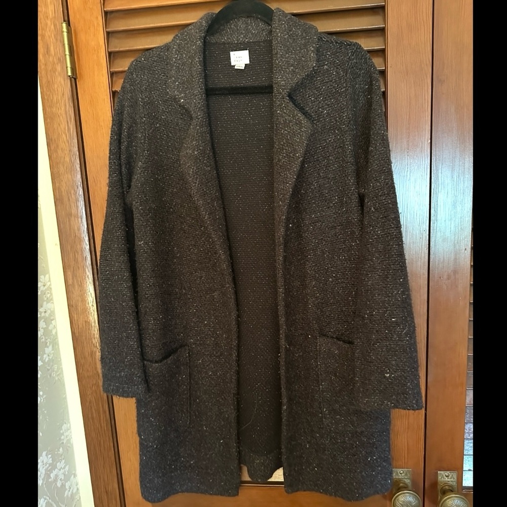 Women's Charcoal Coat